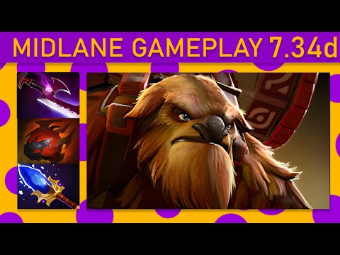 ⭐Paparazi灬 Earthshaker 20+ Kills! Mid Gameplay - Dota 2 Top MMR