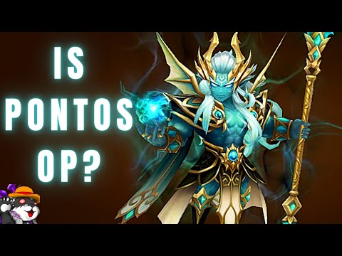 IS PONTOS (Light Sea Emperor) OP now? Summoners War
