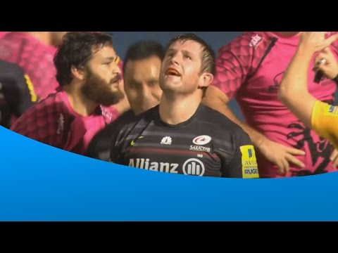 Ernst Joubert's miss vs London Welsh