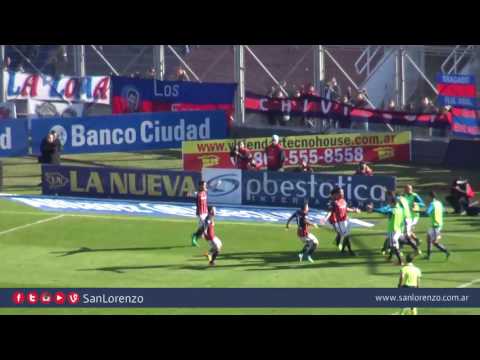 Primera División 2017 - Fecha 27 - Díaz - San Lorenzo 2 - River 1
