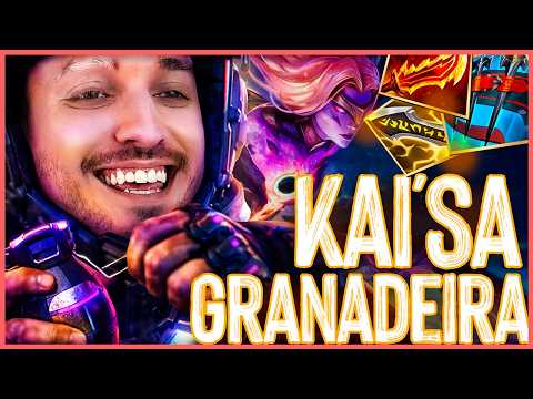 The new Kai'sa Grenadier carries any game!