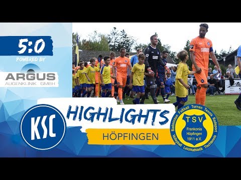 bfv-Rothaus-Pokal: TSV Höpfingen - KSC