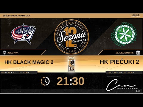 2022 12 16 Black Magic 2 - Piečuki 2