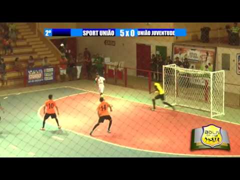 Sport União 6x0 União Juventude - Semifinal - Copa de Futsal das Estrelas Sub-17  2016.