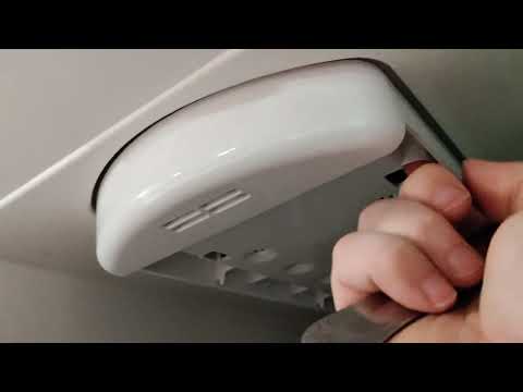 How to change your Whirlpool LED Refrigerator lights (no tabs)