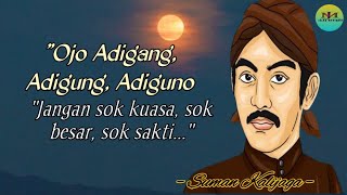 Download lagu Nasihat sunan Kalijaga, filosofi jawa dan artinya dari sunan Kalijaga. penuh makna | JEJAK MOTIVASI mp3