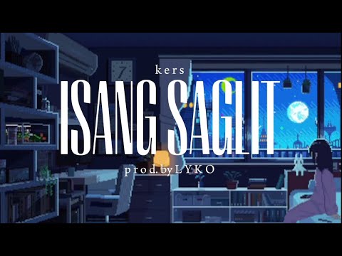 CurseTee - ISANG SAGLIT (Official Lyrics Video)