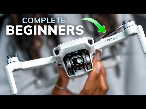 Why the DJI Mini 4K is a great drone for beginners