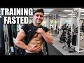 Training Fasted During A Bulk | Winter Bulking Episode 02