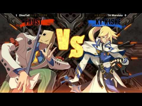 GGXrd @ NLBC #148 - DinoTail vs TA Marvisto/Lost Soul [720p/60fps]