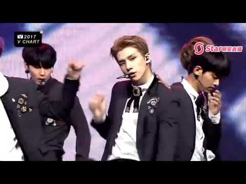 170408 2017 yinyuetai V Chart VIXX 빅스 The Closer & Fantasy