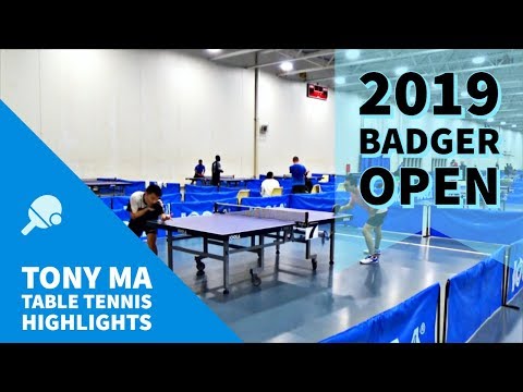 Tony Ma (2015) vs. Dong Liu (2190) - 2019 Badger Open [Short Form]