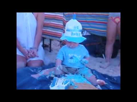 makai's 1st birthday cake