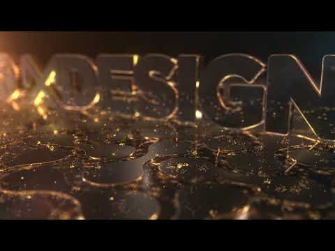 ELEGANT 3D GOLD INTRO | AE LOGOES | AFTER EFFECTS