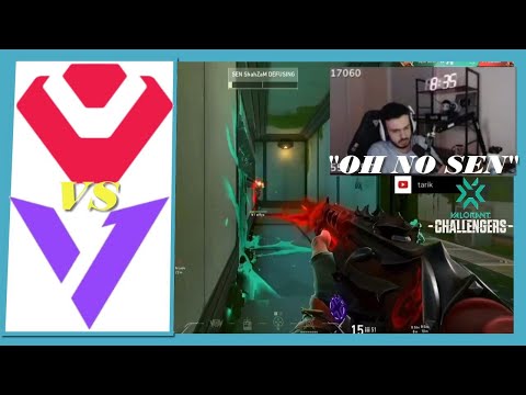 LOSER OUT !TARIK Reacts To Sentinels vs Version1 All MAP HIGHLIGHTS  VCT NA 2022 STAGE 1 Playoffs D4