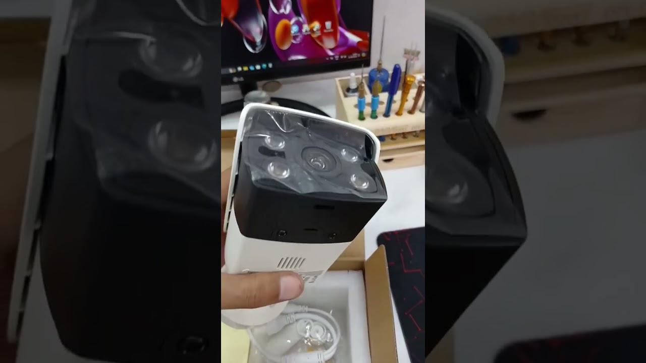 Miniatura da avaliação em vídeo de Câmera IP CFTV Dome Interna TP-Link VIGI C440 4MP 2.8mm