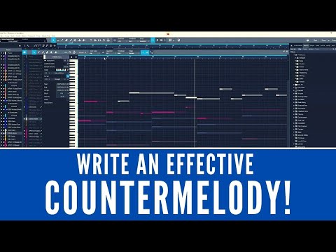 How to Write an Effective Countermelody! (Live Lesson Excerpt)