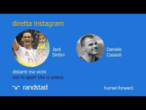 Diretta IG Randstad Sport - Jack Sintini e Daniele Cassioli - 3 giugno 2020