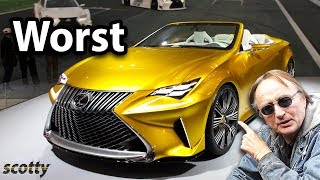 The Worst Trends in Modern Cars and Trucks