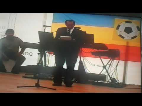 Victoria Cisek - obchody 60 lecia, przemowa prezesa Waltera Oleksa