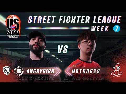 Angrybird (Ken) vs. HotDog29 (M. Bison) - FT3 - Street Fighter League Pro-US 2022 Week 7