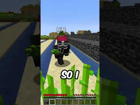 i TROLLED a MINECRAFT HACKER with SHARPNESS 1,000,000 on minecraft lifesteal smp...