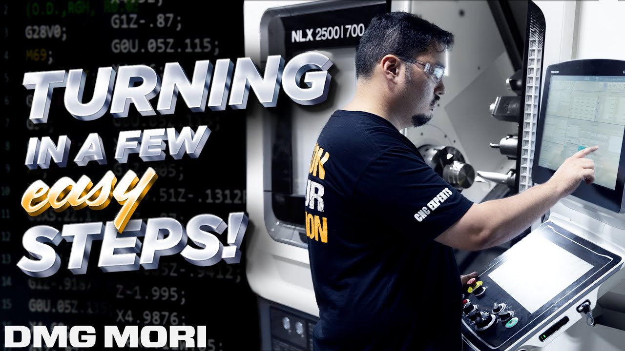 OD Roughing Cycle | Conversational Programming | DMG Mori NLX-2500