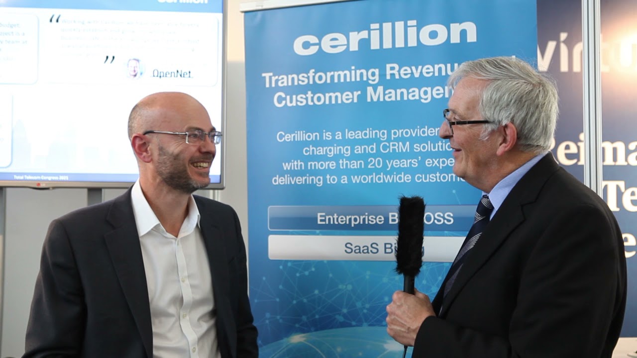 Cerillion @ Total Telecom Congress 2021