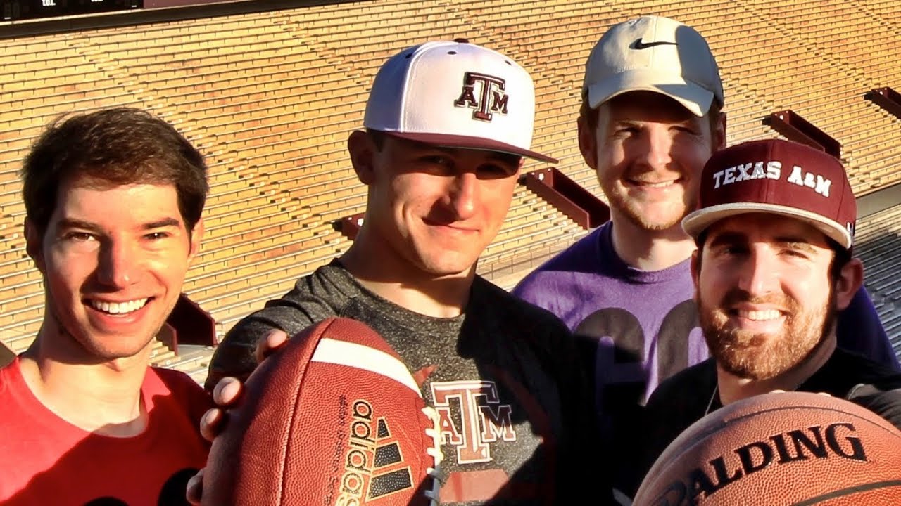 Johnny Football Edition | Dude Perfect