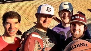 Johnny Football Edition | Dude Perfect