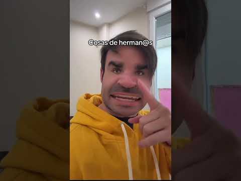 Sólo yo me meto con mi HERMANO 😤 #shorts
