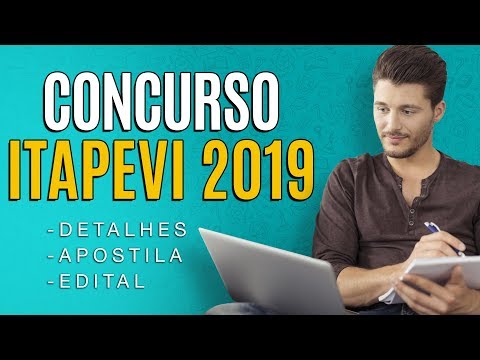 Concurso Itapevi 2019 - Edital, Inscrição e Apostilas para Prefeitura