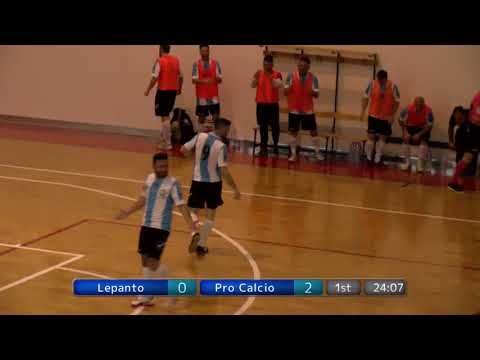 Calcio a 5, Final Four C2 - semifinale: Lepanto - Pro Calcio Italia, highlights