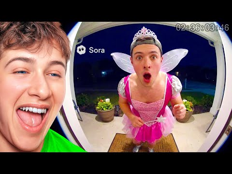Reacting to our OWN AI VIDEOS (try not to laugh)