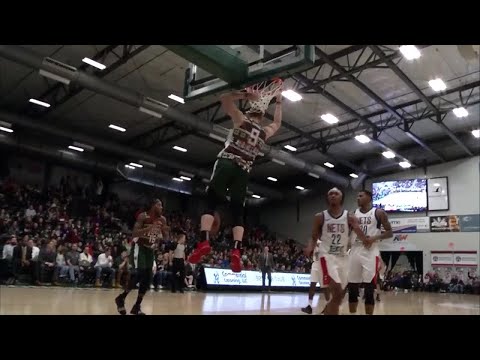 Donte DiVincenzo (17 points) Highlights vs. Long Island Nets