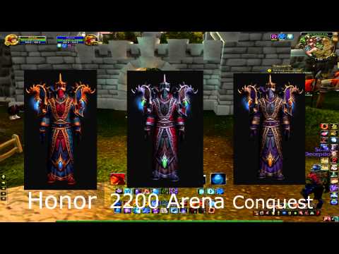 WoW MoP: 5.2 New Mage Armour Tier 15 (Commentary)