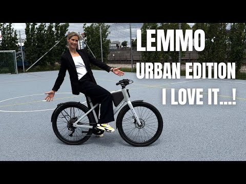 LEMMO Urban Edition – LEMMO’s Answer to VANMOOF