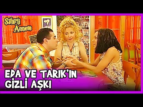 Eda ve Tarık, Dudu'dan Gizli Görüşüyor - Sihirli Annem 15. Bölüm