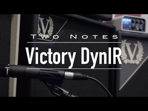 Duchess V40 with matching cabinet and Two Notes Official Victory DynIR - A/B Test