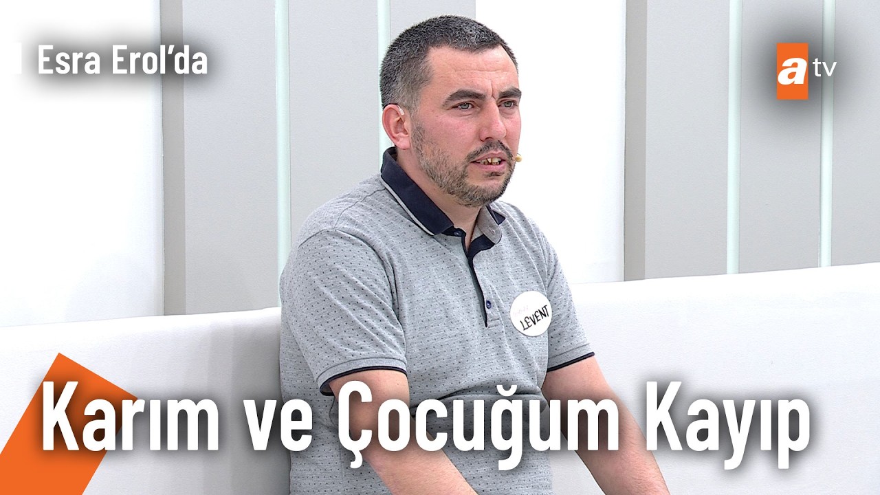 9 aydır çocuğumu görmüyorum - Esra Erol'da 18 Mart 2026 @EsraErolatv