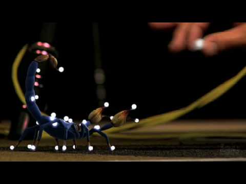 deadly creatures motion capture