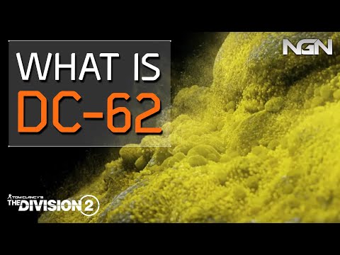 What is DC-62 || Story / Lore || The Division 2