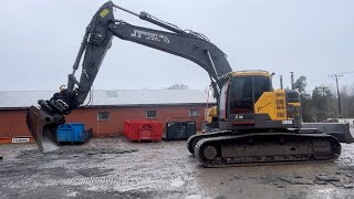 Miniexcavator Volvo ECR355EL | Imagine 4 - Machineryline
