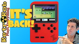 👾 REVENGE of RetroGame 400 in 1 Unboxing, Gameplay and Thoughts 👾