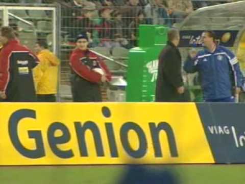 25. Spieltag 00-01  Eintracht Frankfurt - FC Schalke 04 0:0