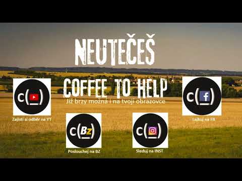 Coffee To Help - Coffee to help - Neutečeš - klip pozvánka