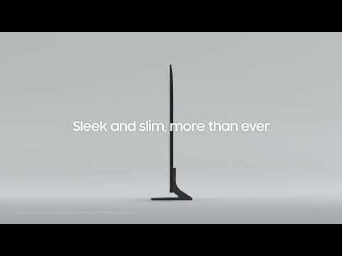 Samsung 4K QLED HDR10+ Smart TV Quantum Processor Motion Enhancement 65 inch video