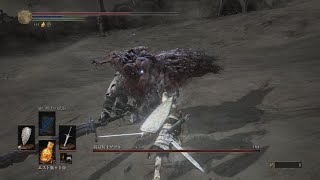 DARK SOULS III　THE FIRE FADES EDITION_ゲール爺　4周目