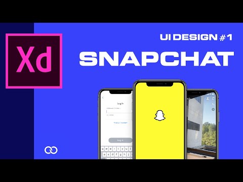 Learn How-To Design & Prototype in Adobe XD  [Speed Art] - Copy That UI