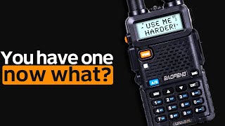 Baofeng UV-5R : Everything You Ever Wanted To Know About The UV-5R Ham Radio - The UV5R For Dummies